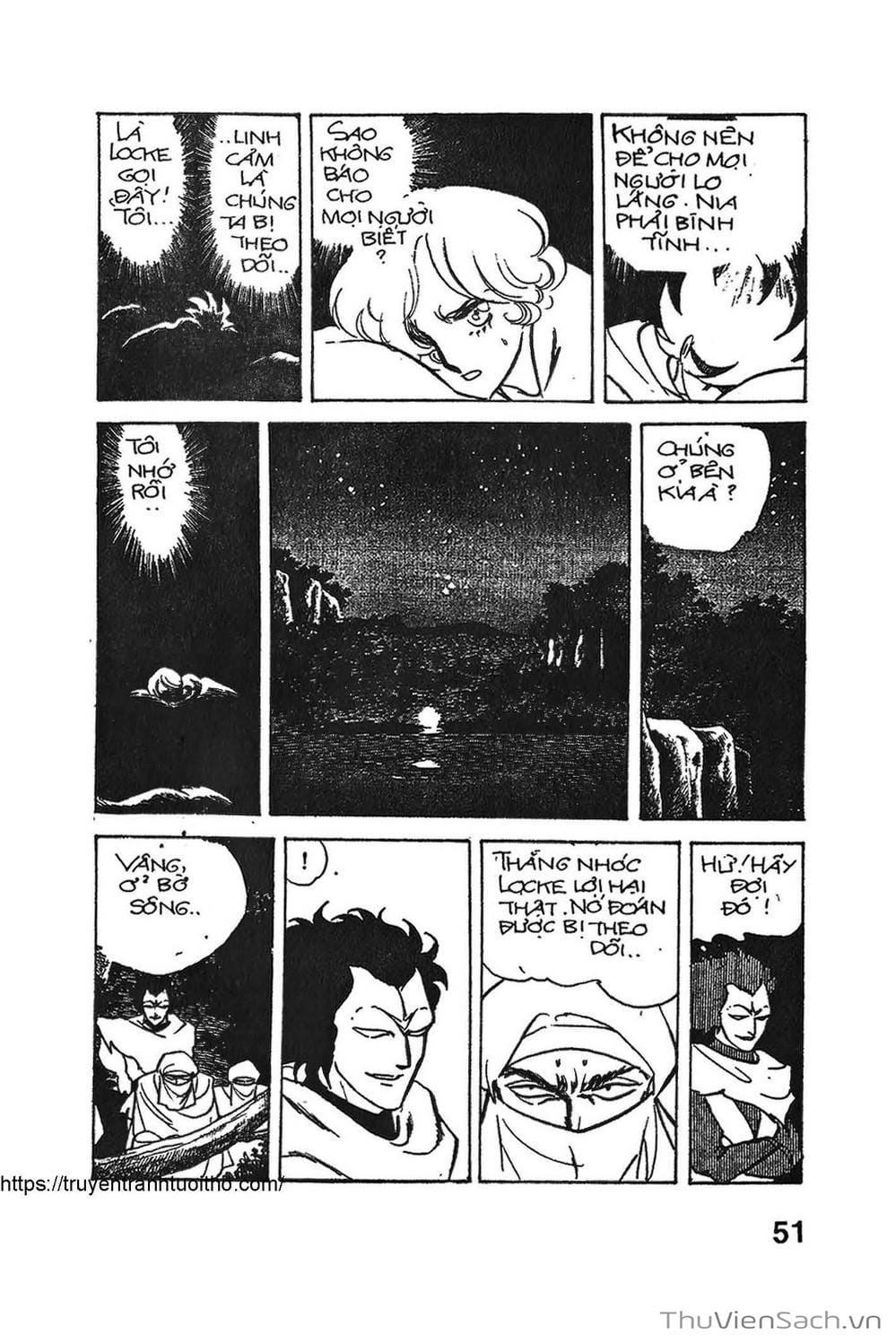 Truyện Tranh Siêu Nhân Locke trang 3