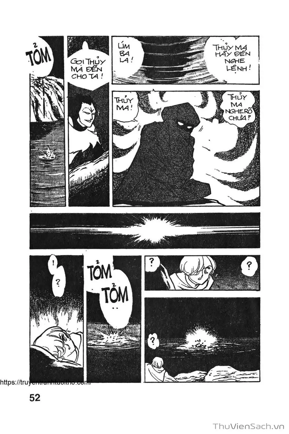 Truyện Tranh Siêu Nhân Locke trang 3