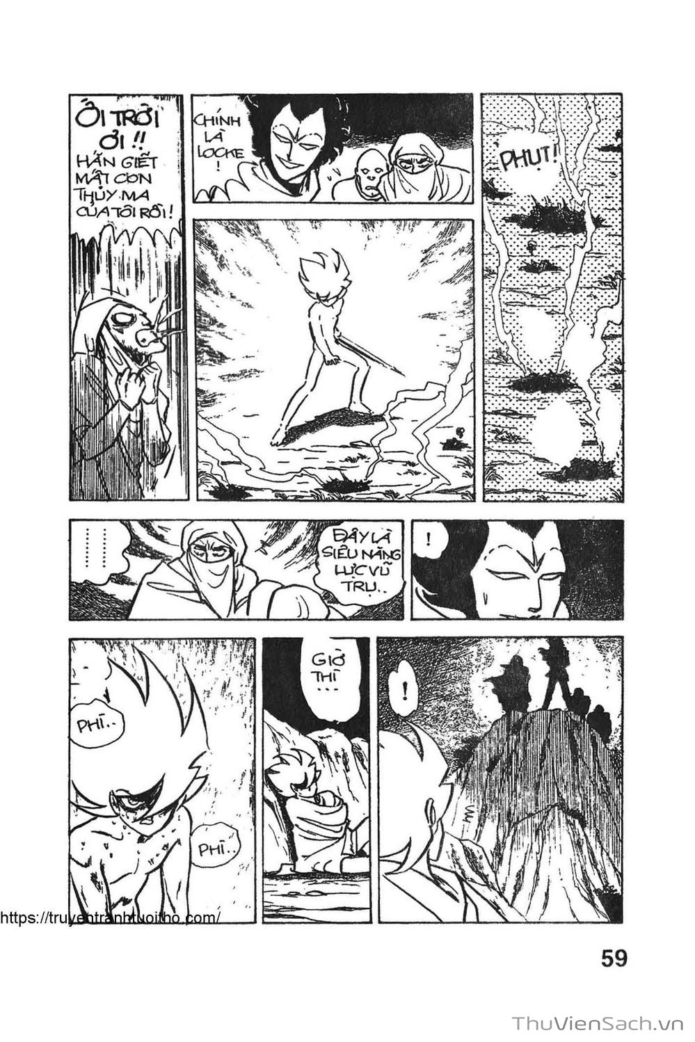 Truyện Tranh Siêu Nhân Locke trang 3