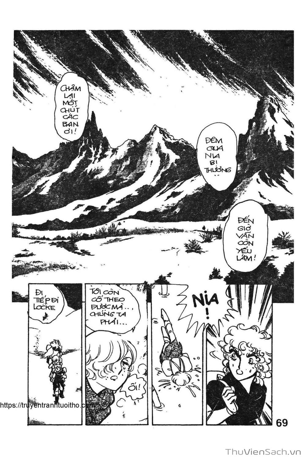 Truyện Tranh Siêu Nhân Locke trang 3