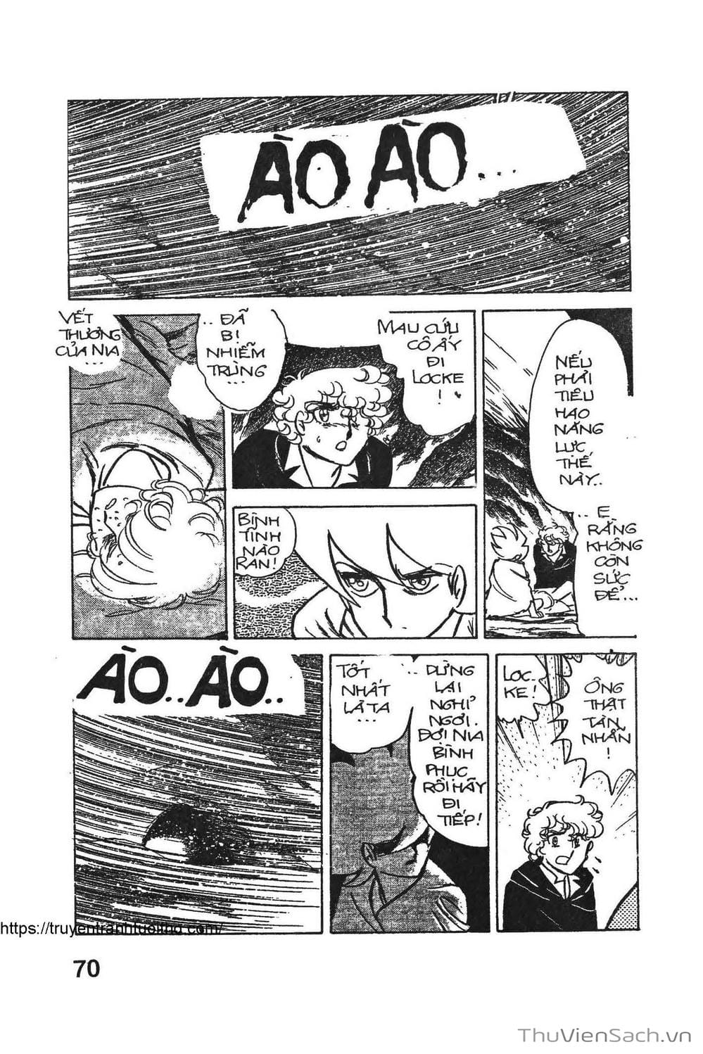 Truyện Tranh Siêu Nhân Locke trang 3