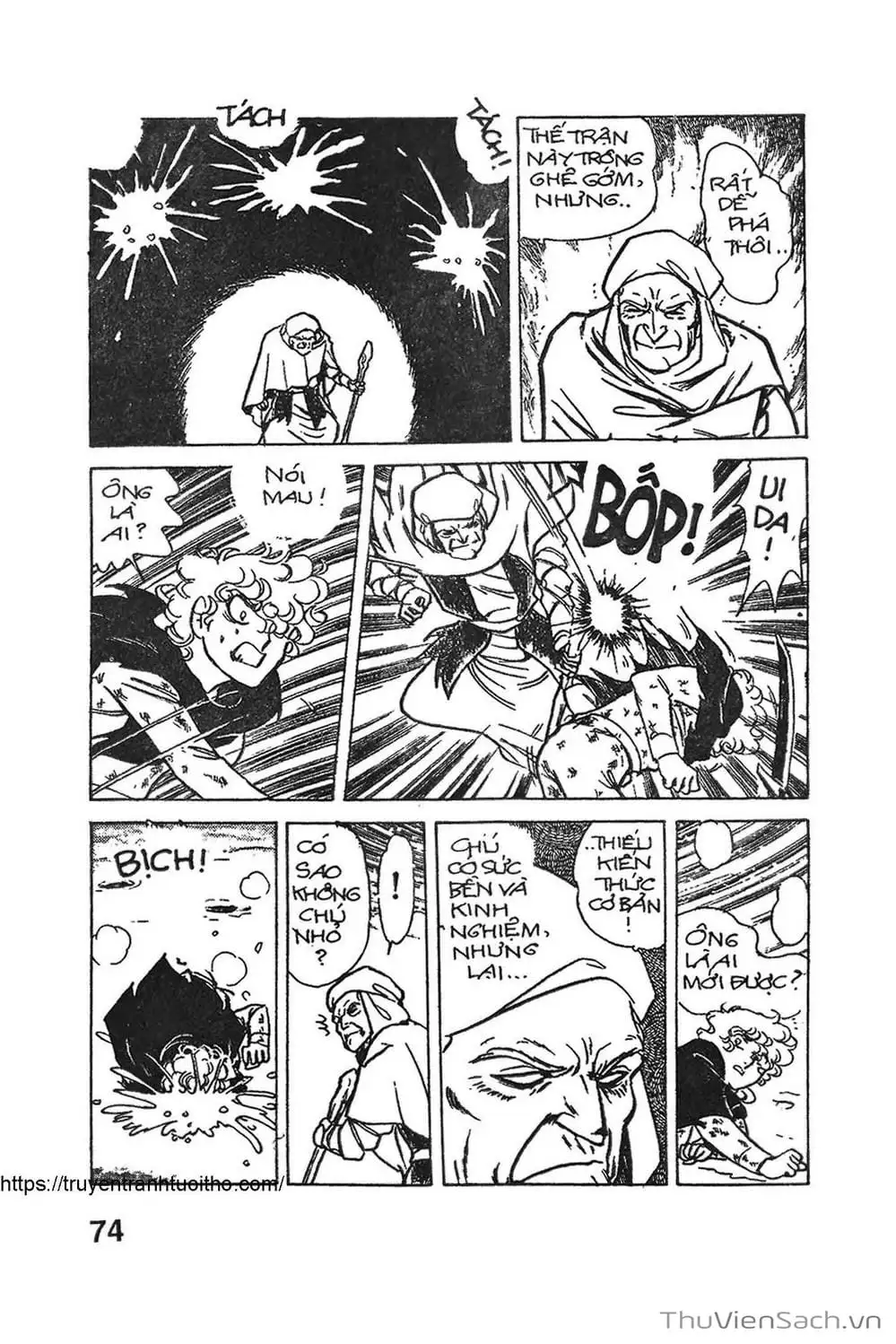 Truyện Tranh Siêu Nhân Locke trang 3