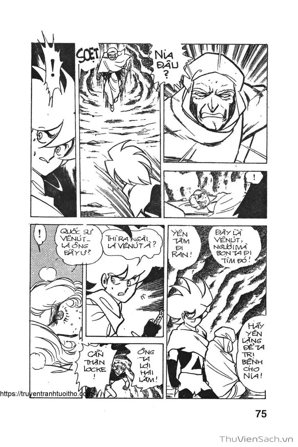 Truyện Tranh Siêu Nhân Locke trang 3