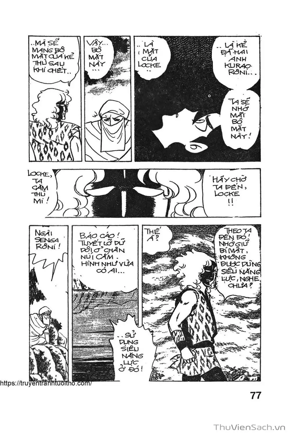 Truyện Tranh Siêu Nhân Locke trang 3