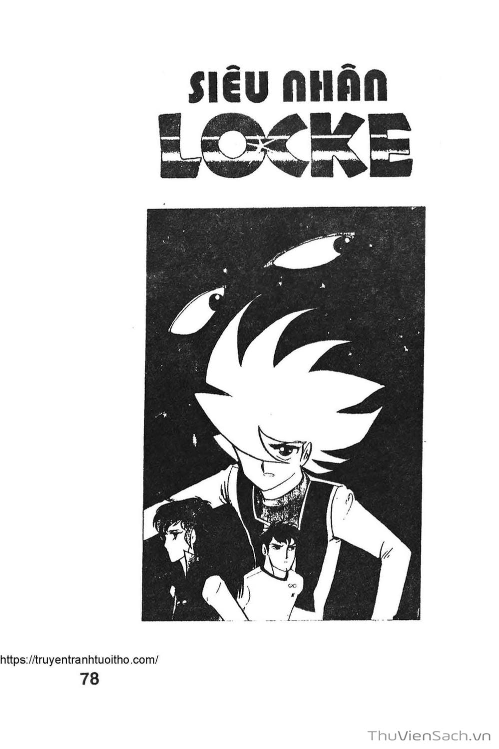Truyện Tranh Siêu Nhân Locke trang 3
