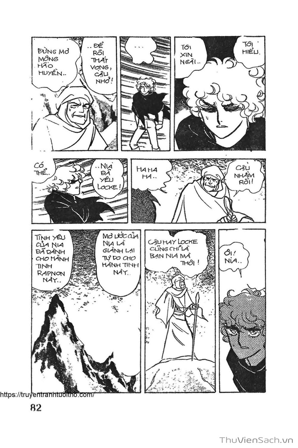 Truyện Tranh Siêu Nhân Locke trang 3