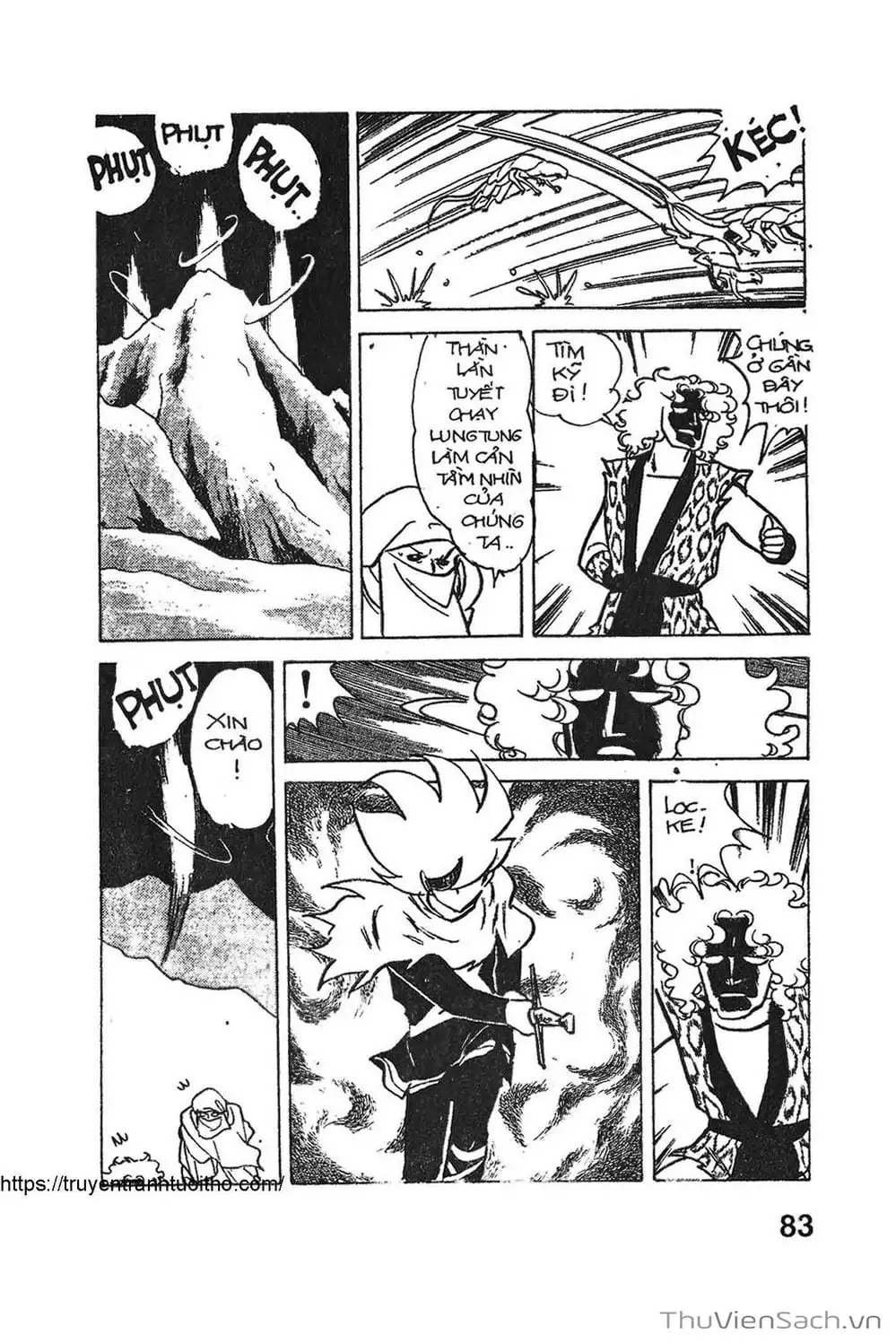 Truyện Tranh Siêu Nhân Locke trang 3