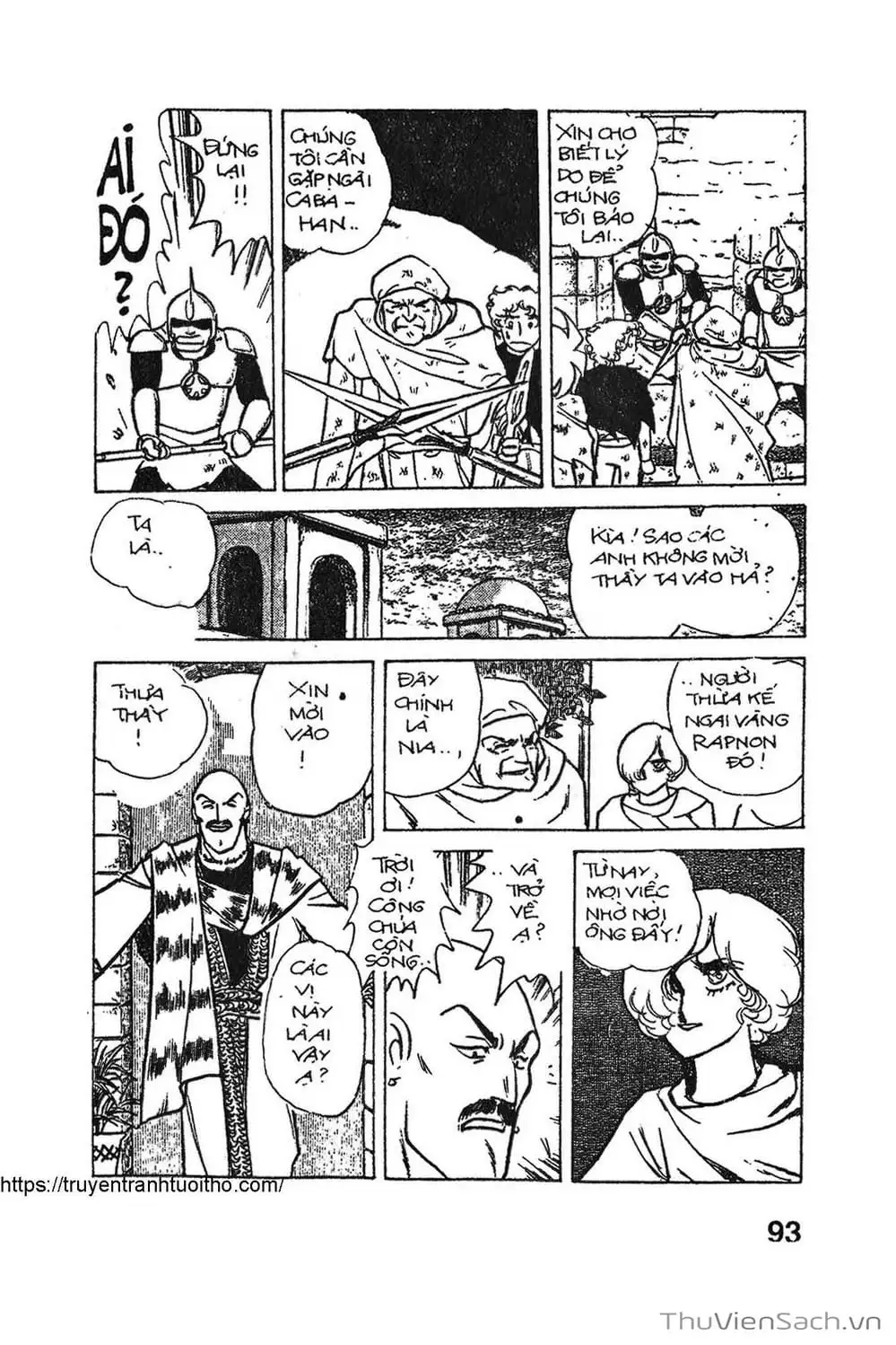 Truyện Tranh Siêu Nhân Locke trang 3