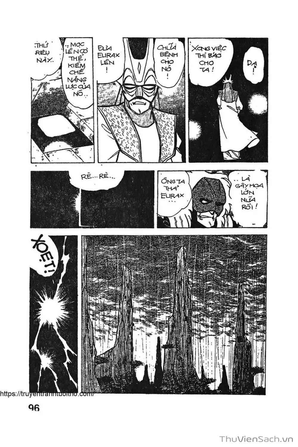 Truyện Tranh Siêu Nhân Locke trang 3