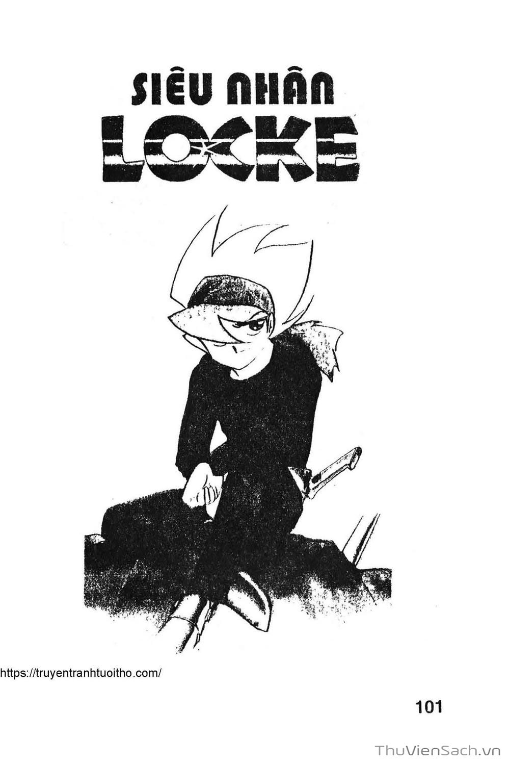 Truyện Tranh Siêu Nhân Locke trang 3