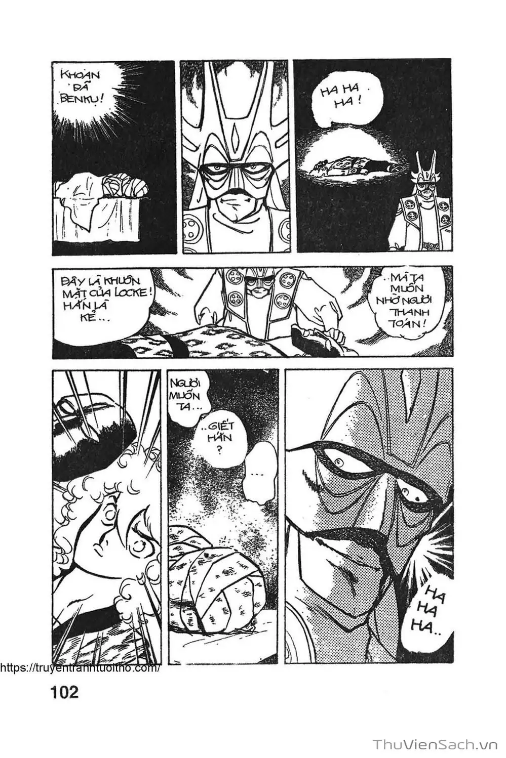 Truyện Tranh Siêu Nhân Locke trang 3