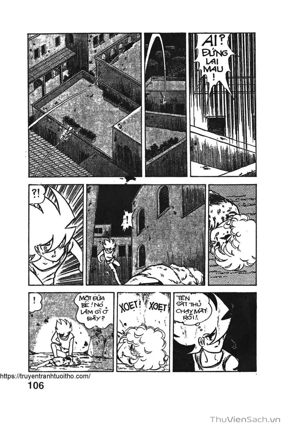 Truyện Tranh Siêu Nhân Locke trang 3