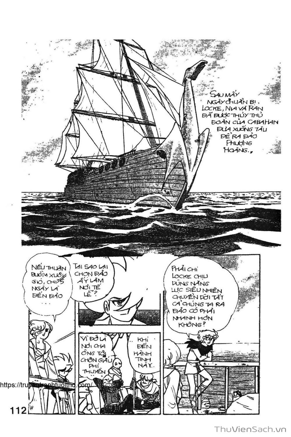 Truyện Tranh Siêu Nhân Locke trang 3