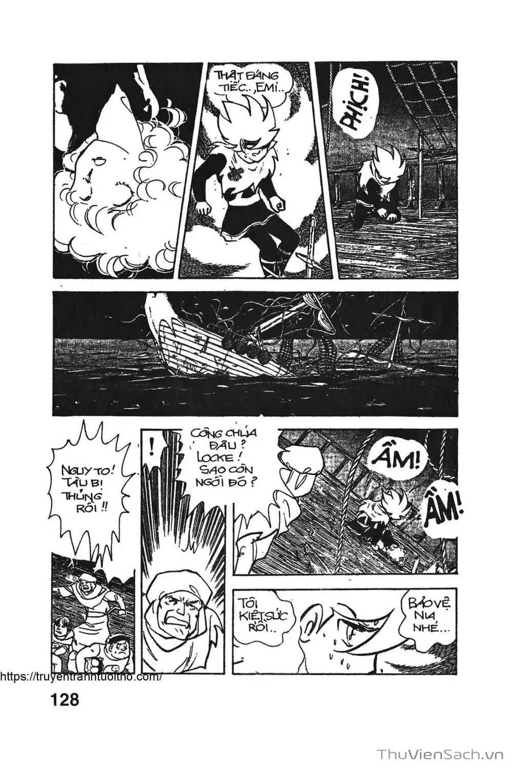 Truyện Tranh Siêu Nhân Locke trang 3