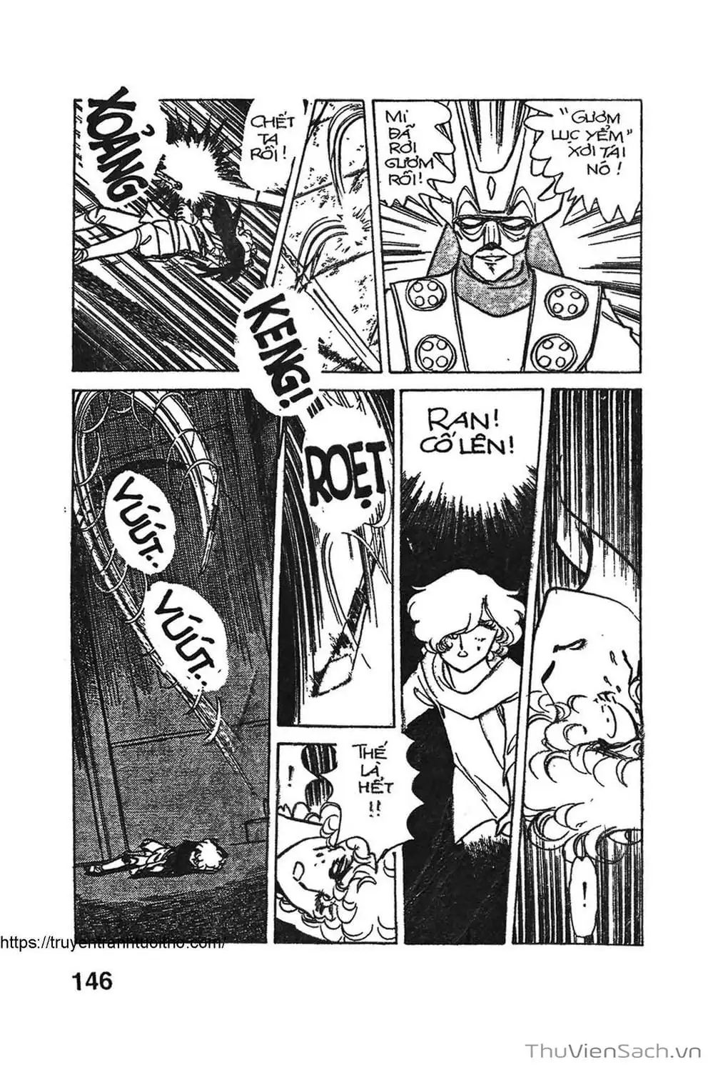 Truyện Tranh Siêu Nhân Locke trang 3