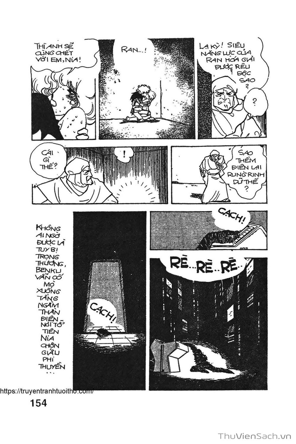 Truyện Tranh Siêu Nhân Locke trang 3