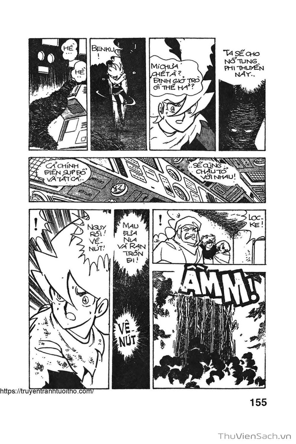 Truyện Tranh Siêu Nhân Locke trang 3
