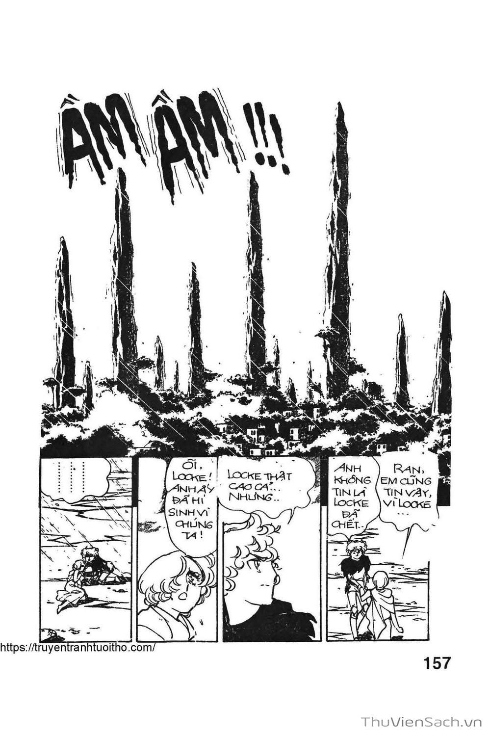 Truyện Tranh Siêu Nhân Locke trang 3