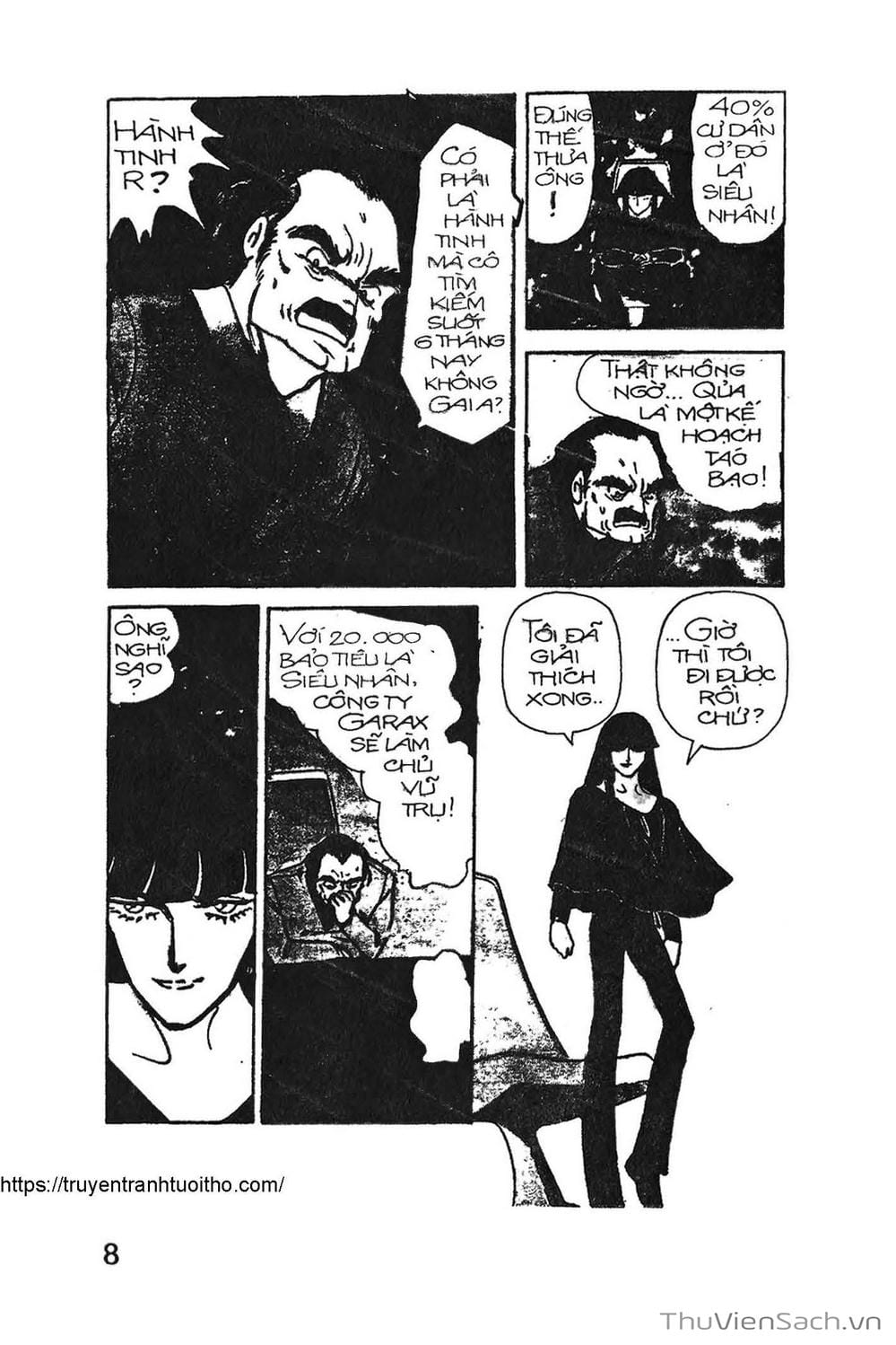 Truyện Tranh Siêu Nhân Locke trang 3