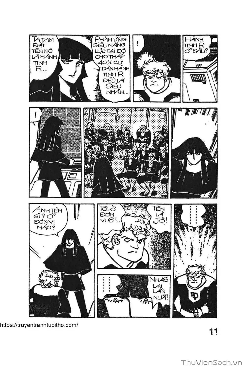 Truyện Tranh Siêu Nhân Locke trang 3