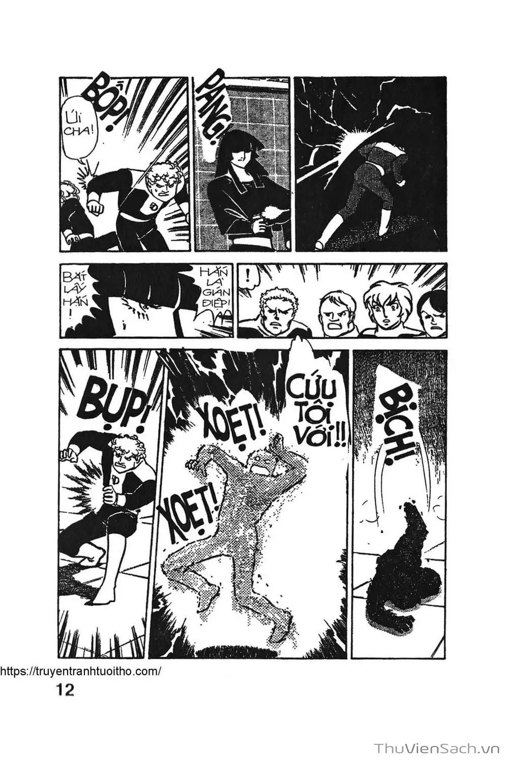 Truyện Tranh Siêu Nhân Locke trang 3