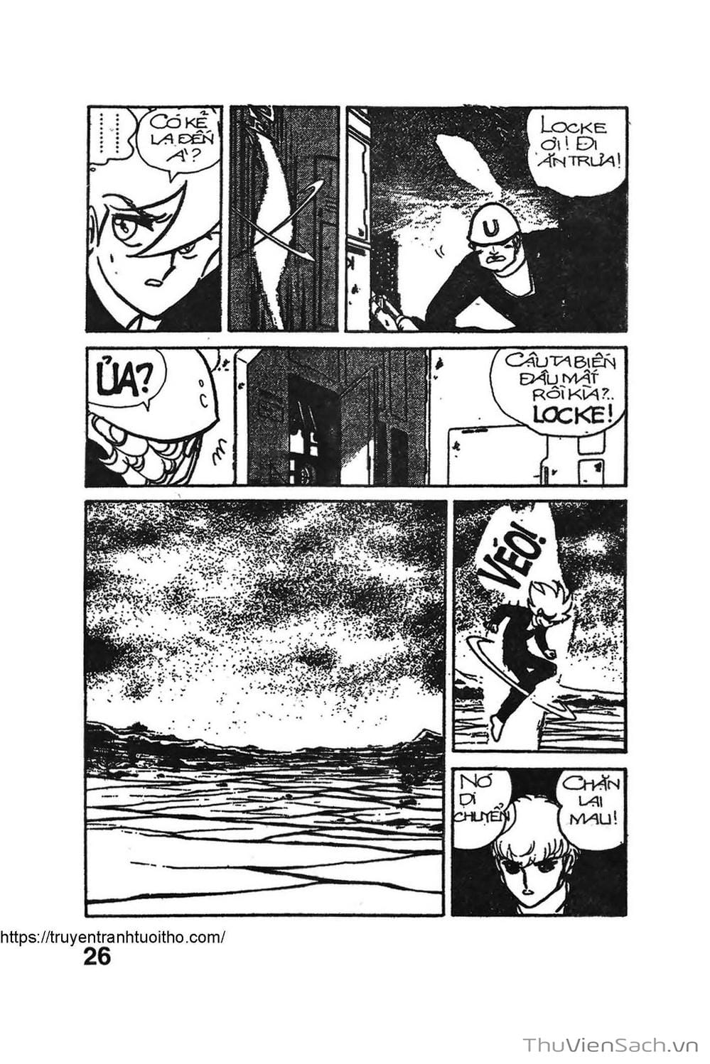 Truyện Tranh Siêu Nhân Locke trang 3