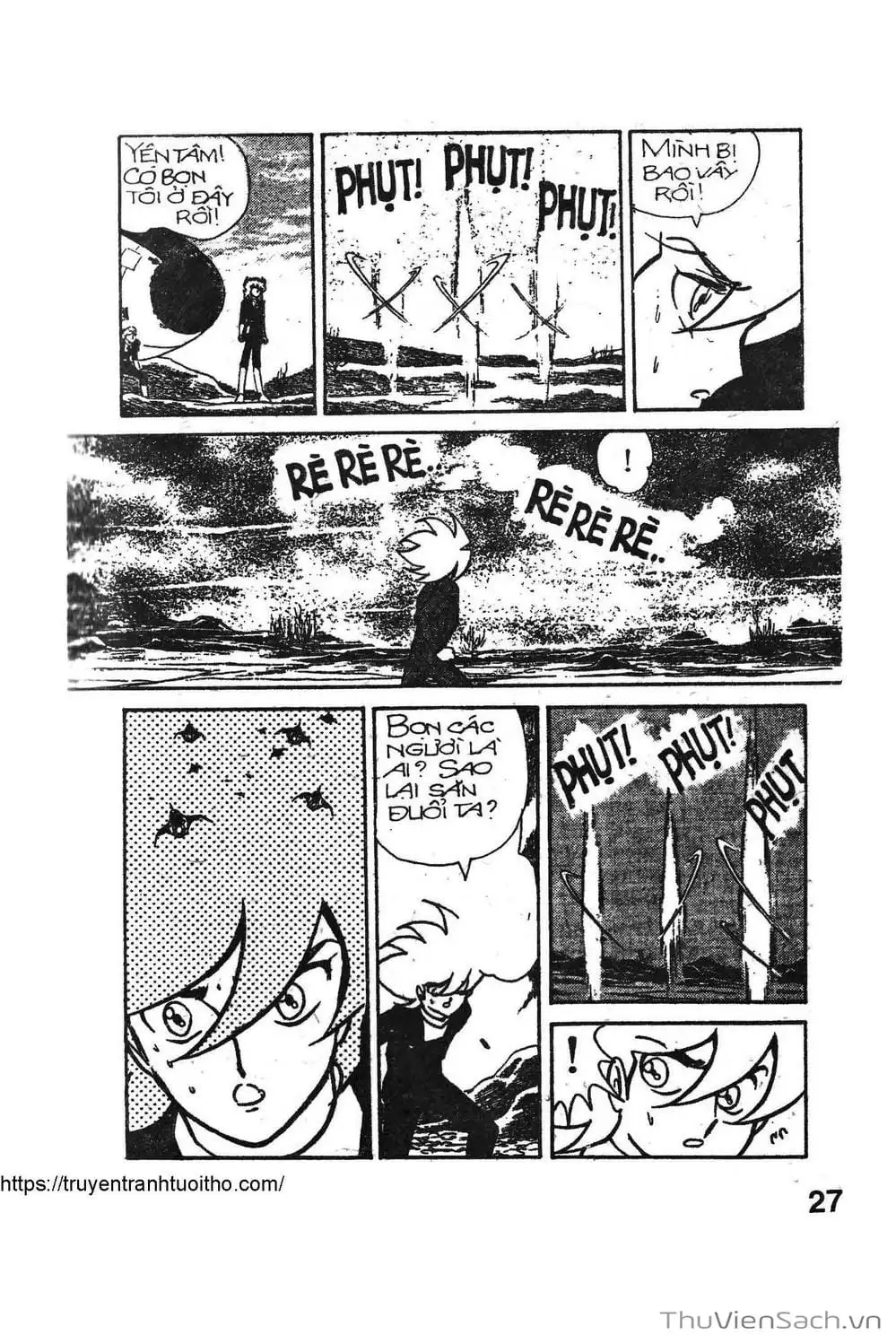 Truyện Tranh Siêu Nhân Locke trang 3