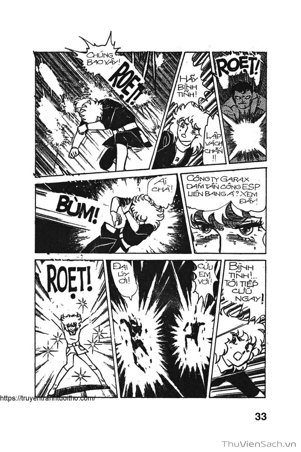 Truyện Tranh Siêu Nhân Locke trang 3