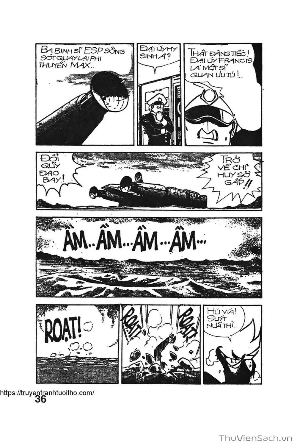 Truyện Tranh Siêu Nhân Locke trang 3