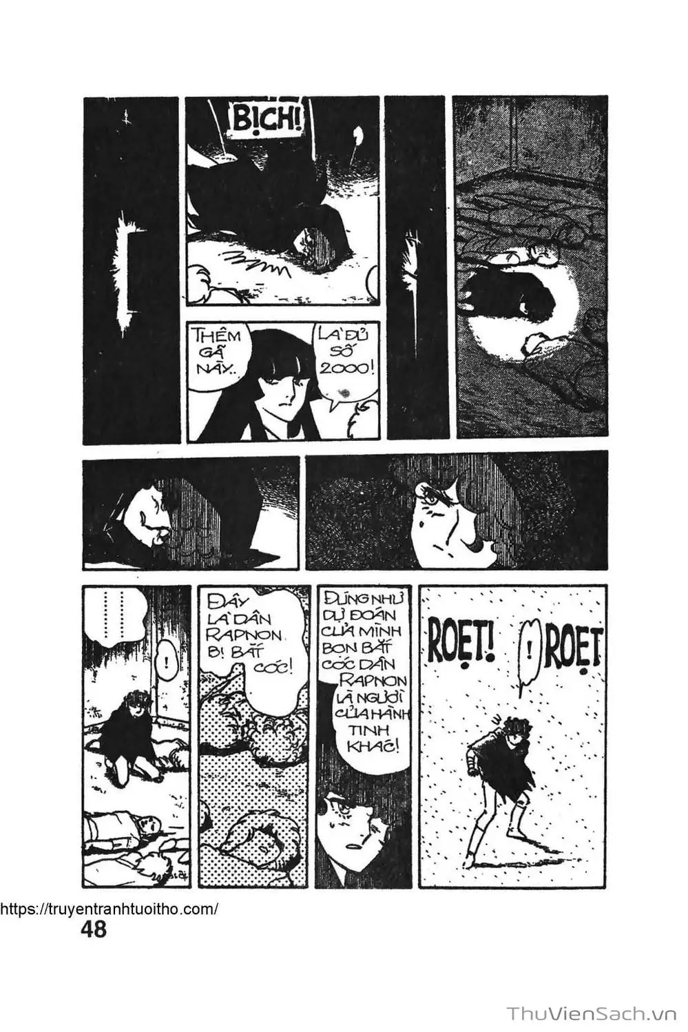 Truyện Tranh Siêu Nhân Locke trang 3