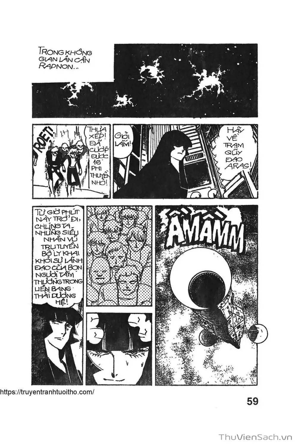 Truyện Tranh Siêu Nhân Locke trang 3