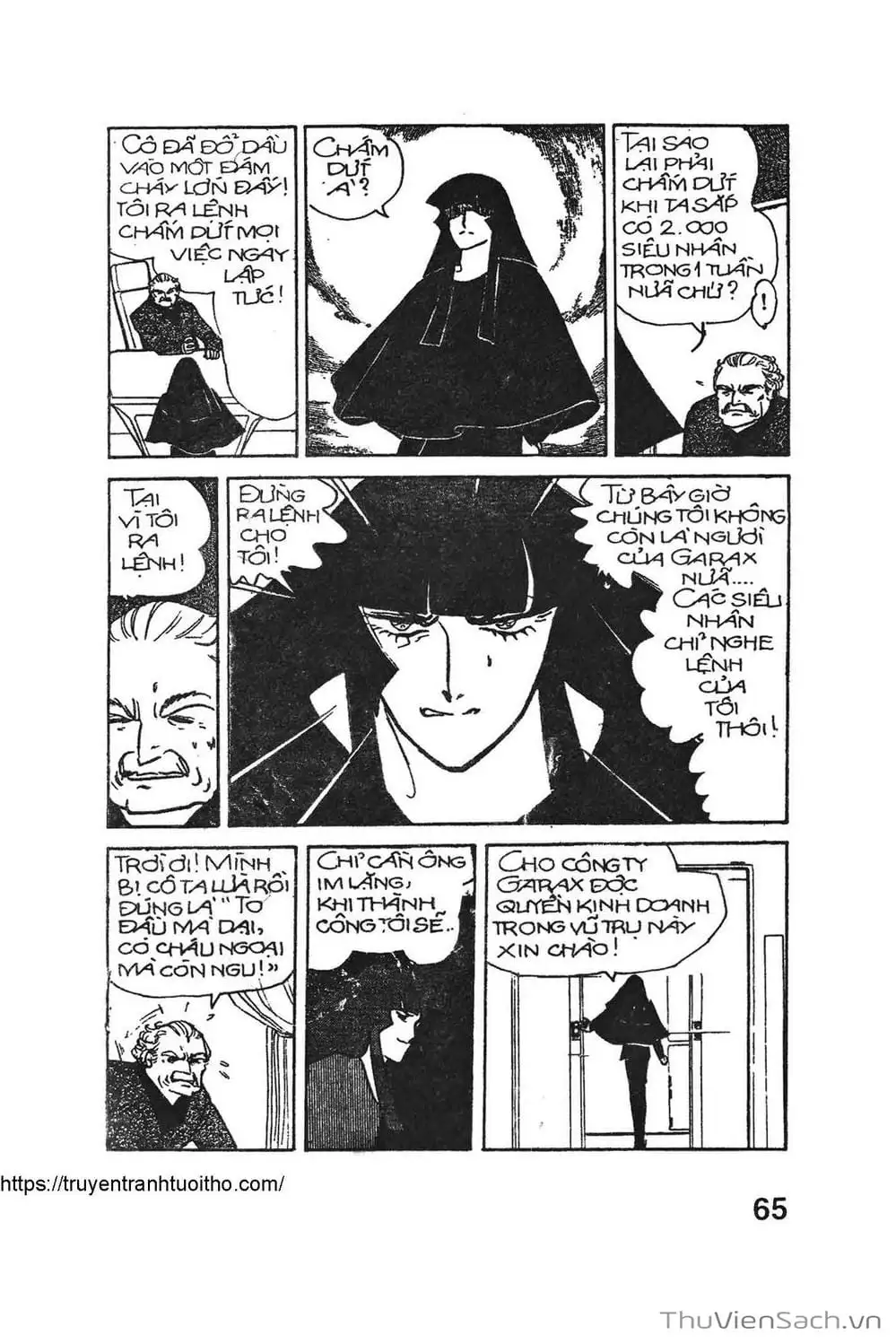 Truyện Tranh Siêu Nhân Locke trang 3