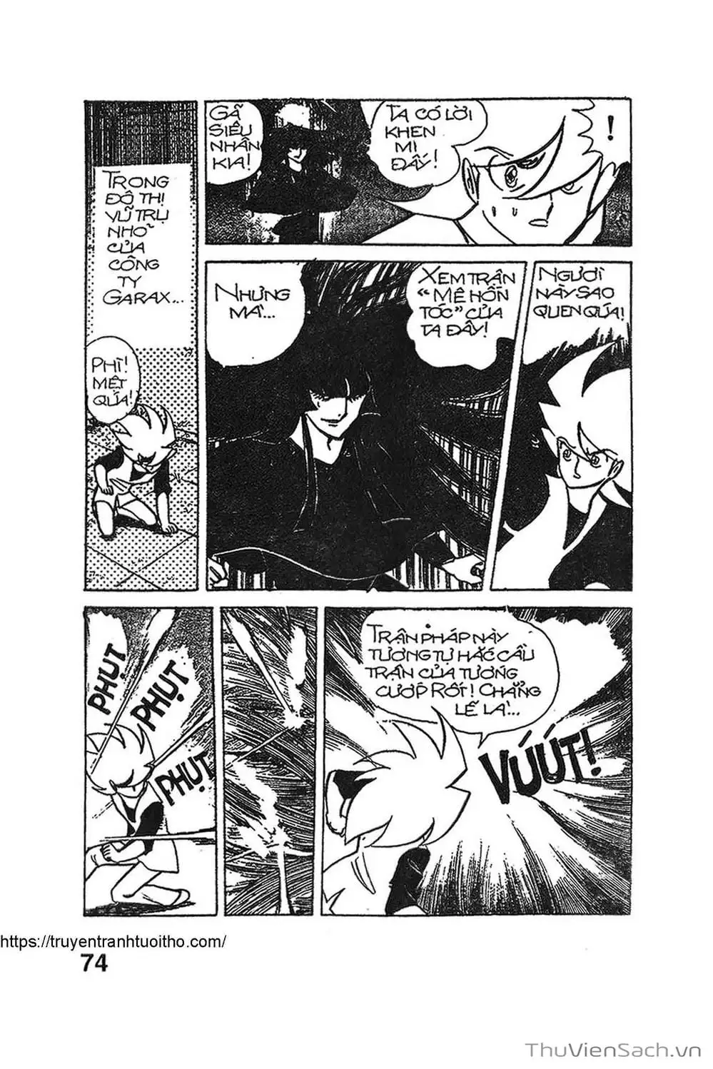 Truyện Tranh Siêu Nhân Locke trang 3