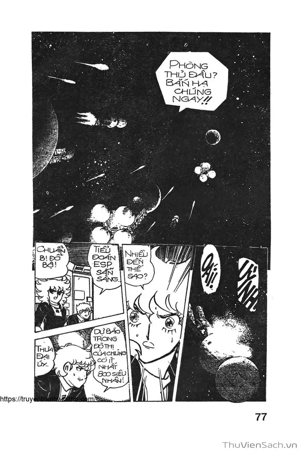 Truyện Tranh Siêu Nhân Locke trang 3