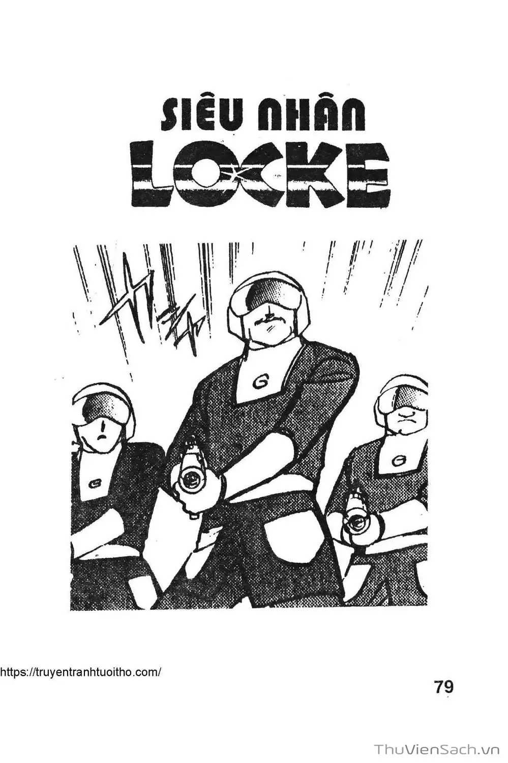 Truyện Tranh Siêu Nhân Locke trang 3