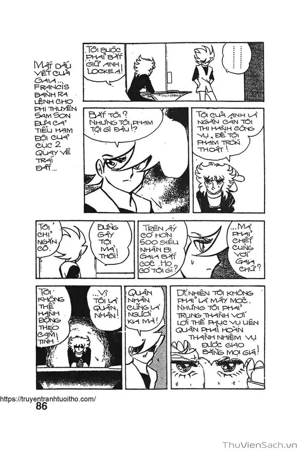Truyện Tranh Siêu Nhân Locke trang 3