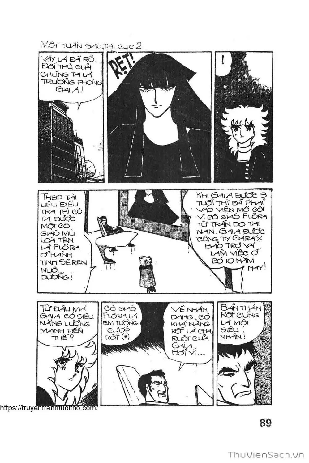 Truyện Tranh Siêu Nhân Locke trang 3