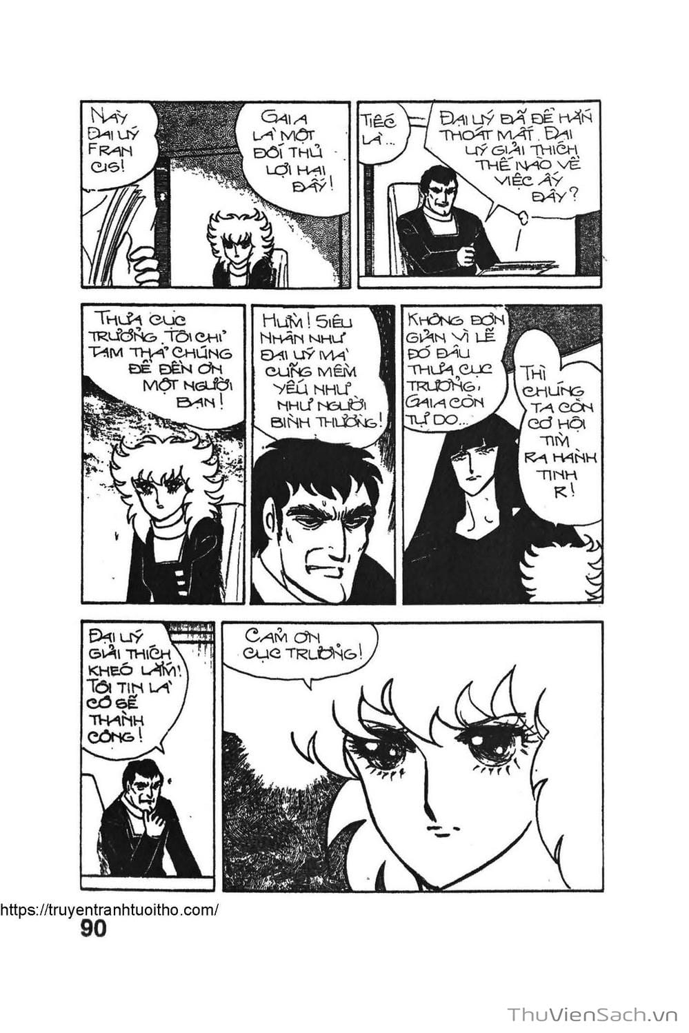 Truyện Tranh Siêu Nhân Locke trang 3