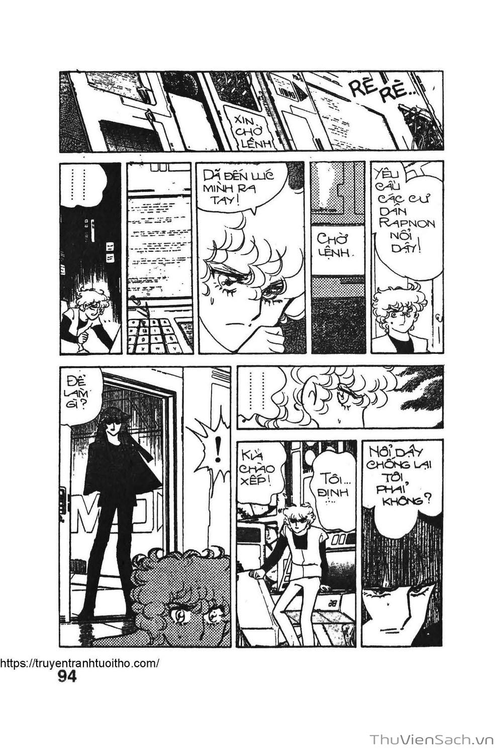 Truyện Tranh Siêu Nhân Locke trang 3