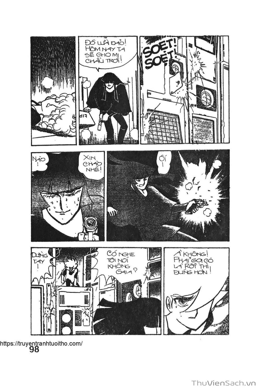 Truyện Tranh Siêu Nhân Locke trang 3