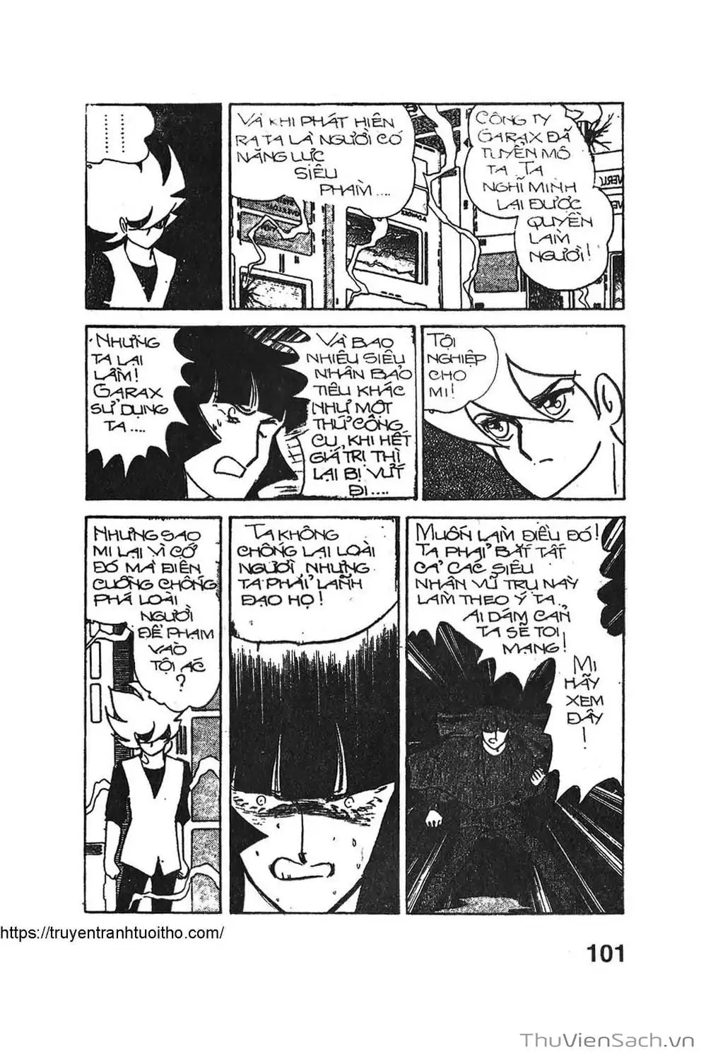 Truyện Tranh Siêu Nhân Locke trang 3