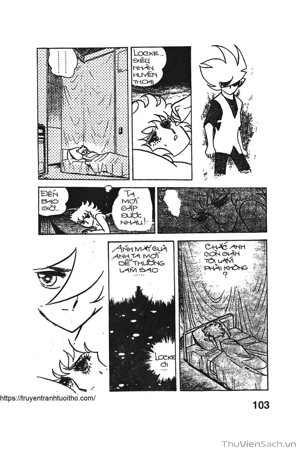 Truyện Tranh Siêu Nhân Locke trang 3