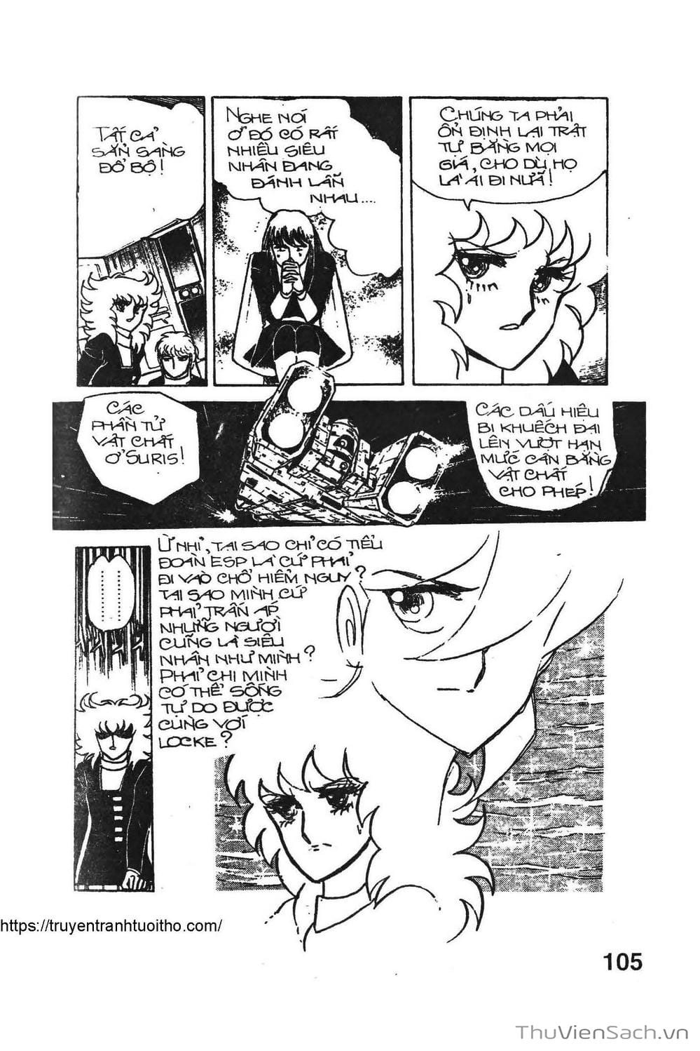 Truyện Tranh Siêu Nhân Locke trang 3