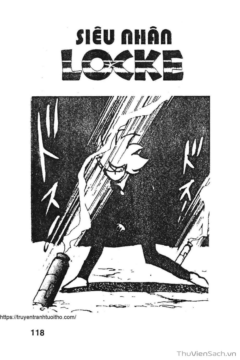 Truyện Tranh Siêu Nhân Locke trang 3