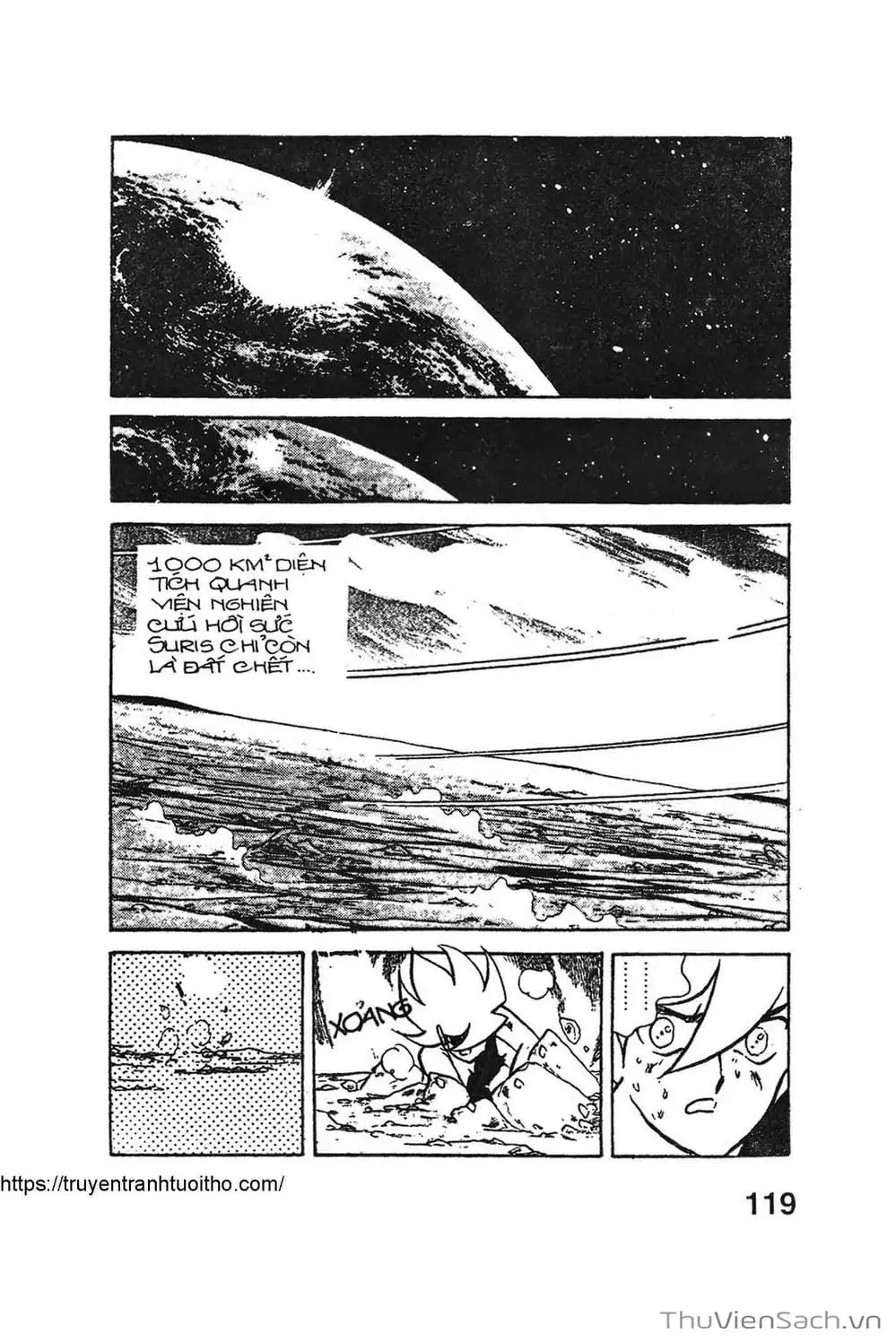 Truyện Tranh Siêu Nhân Locke trang 3