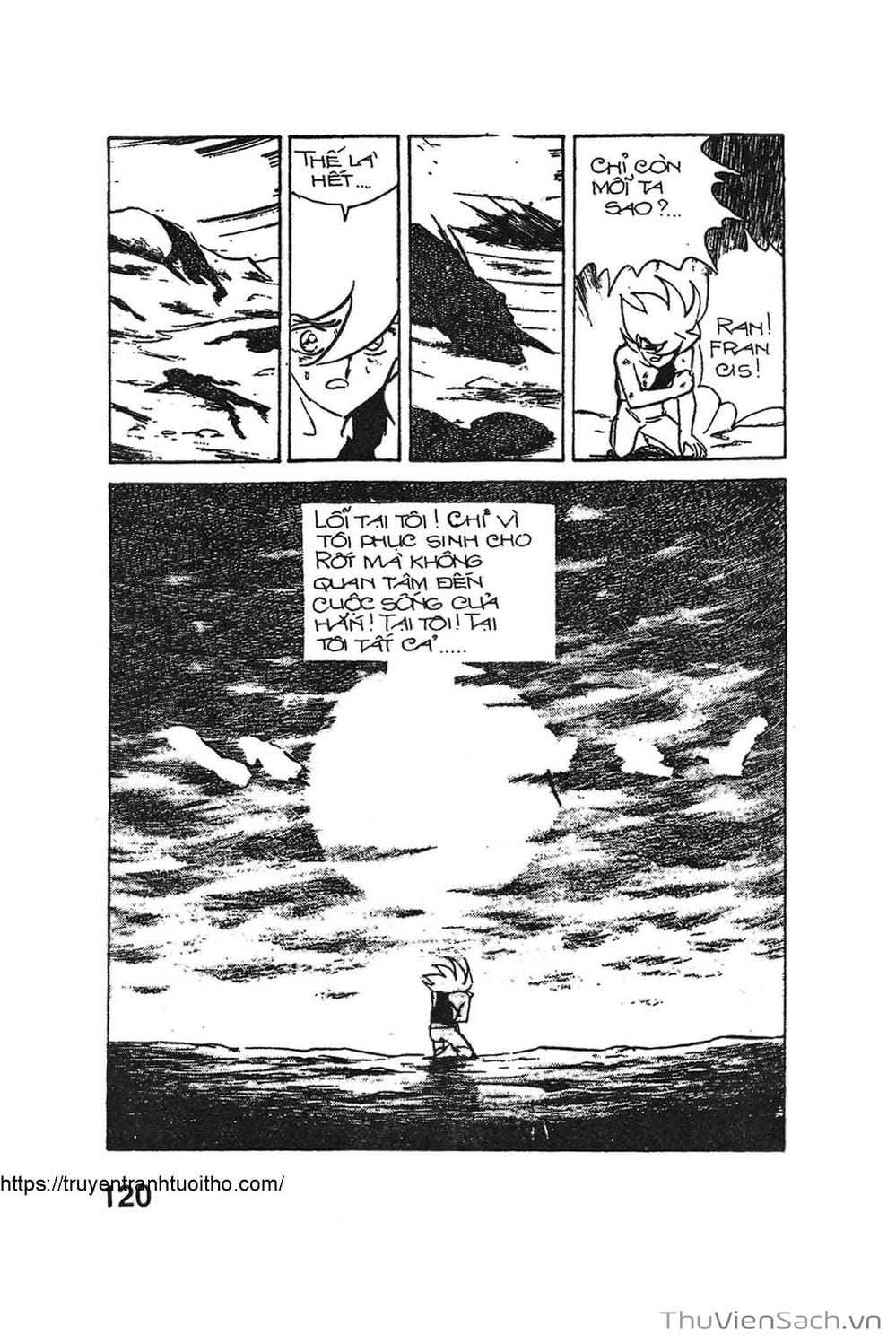 Truyện Tranh Siêu Nhân Locke trang 3