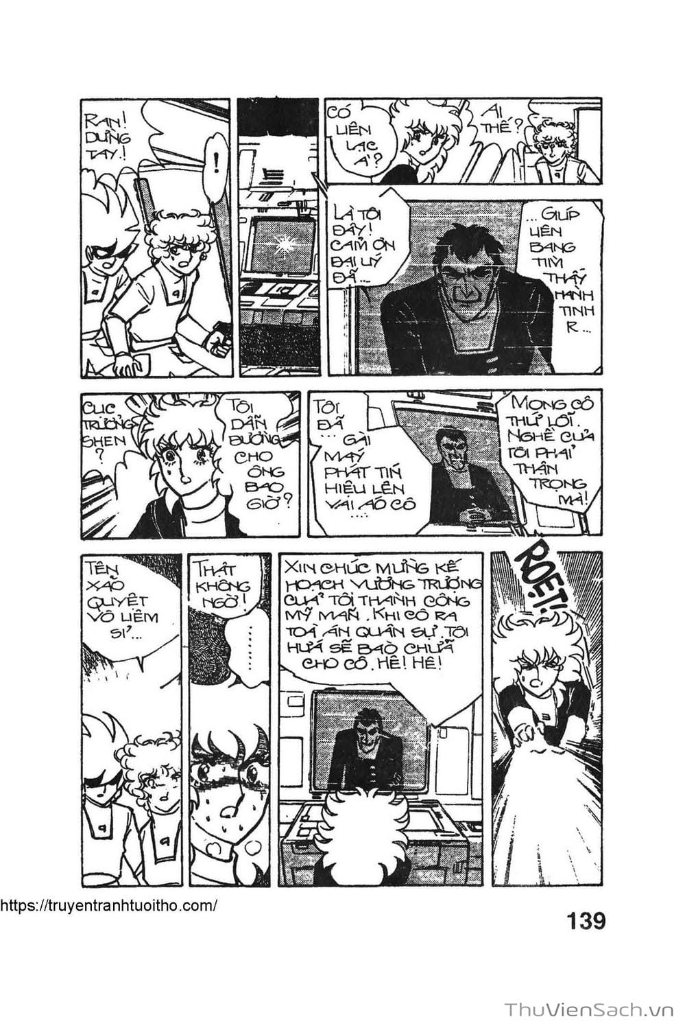 Truyện Tranh Siêu Nhân Locke trang 3