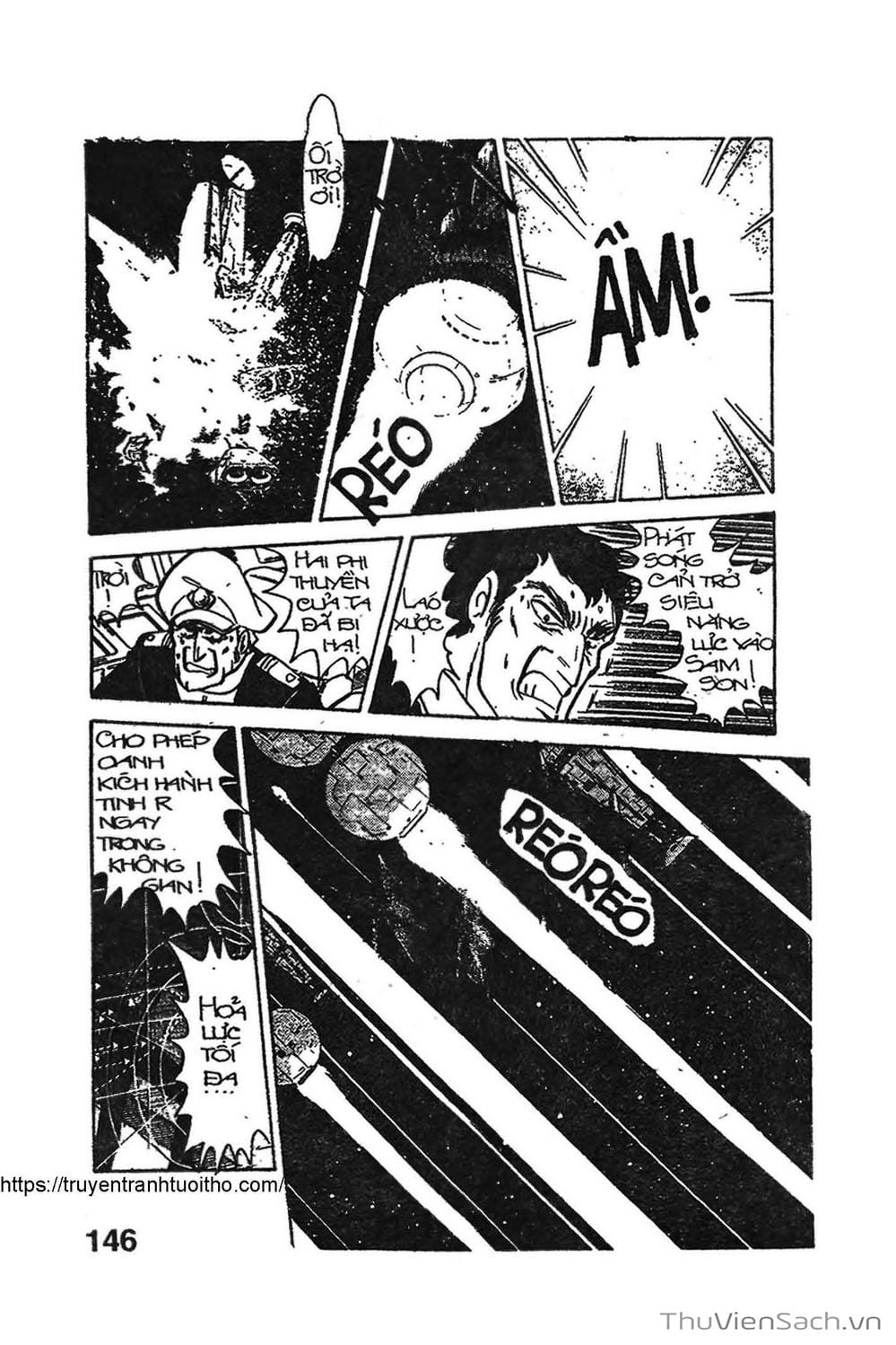 Truyện Tranh Siêu Nhân Locke trang 3