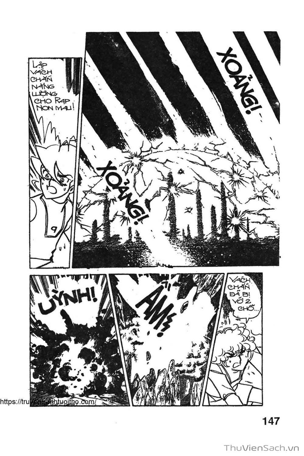 Truyện Tranh Siêu Nhân Locke trang 3