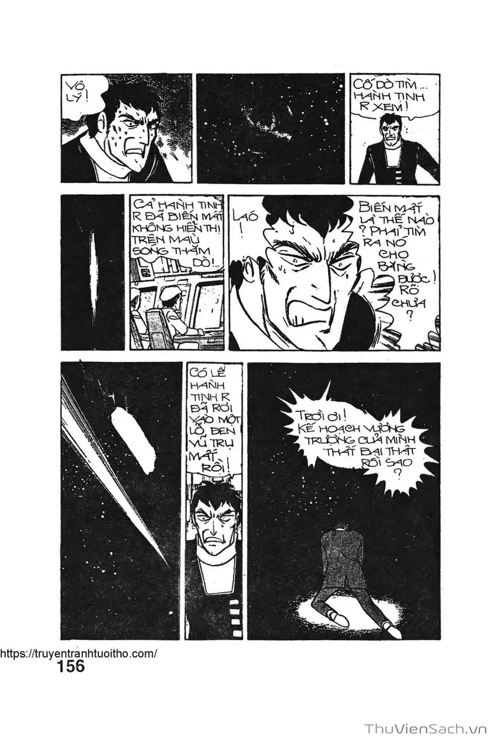 Truyện Tranh Siêu Nhân Locke trang 3